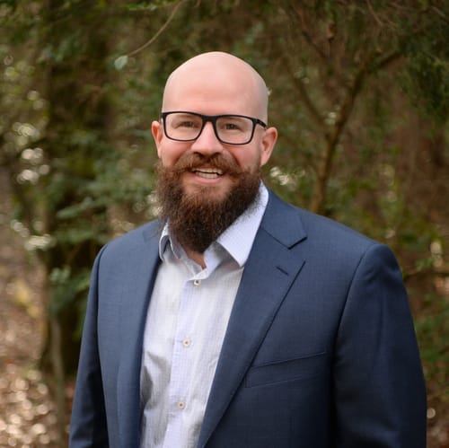 Headshot of Corban Smith, LPC