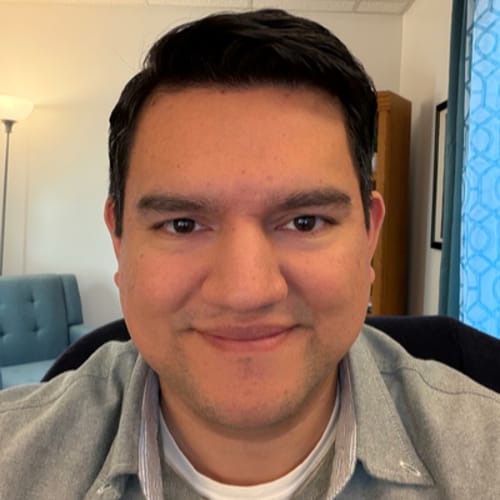 Headshot of Pablo Ochoa, LPC