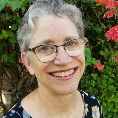 Headshot of Janet Canfield, LCMHC