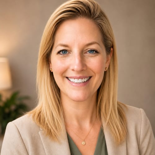 Headshot of Sarah Jameson, LICSW