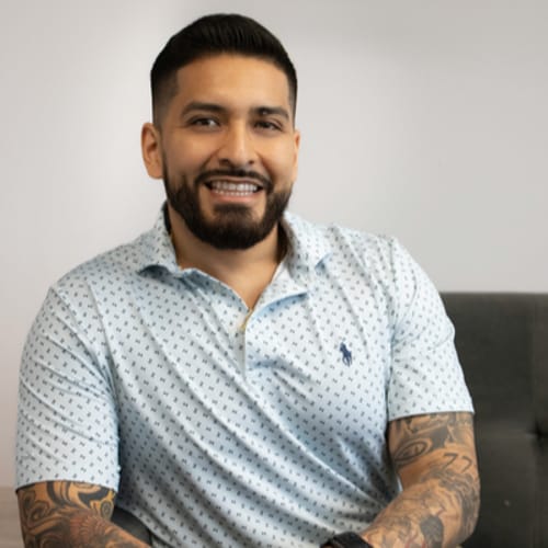 Headshot of Pablo Martinez, LPC