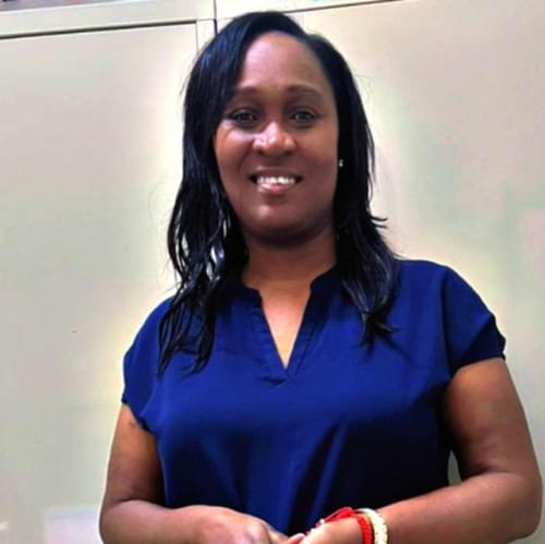 Headshot of Claudel Wisdom-Bartley, APRN
