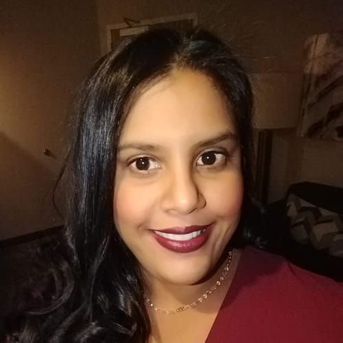 Headshot of Gail Ramsundar, LCSW