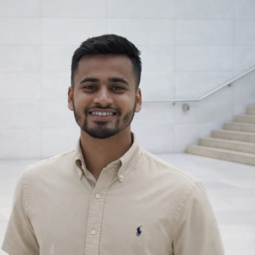 Headshot of Khandaker Uddin, LMHC