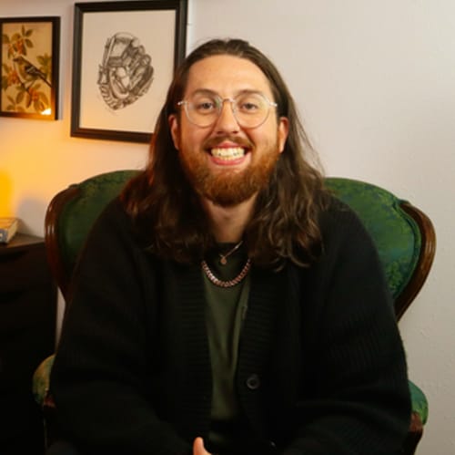 Headshot of Ben Earnest, LMHC