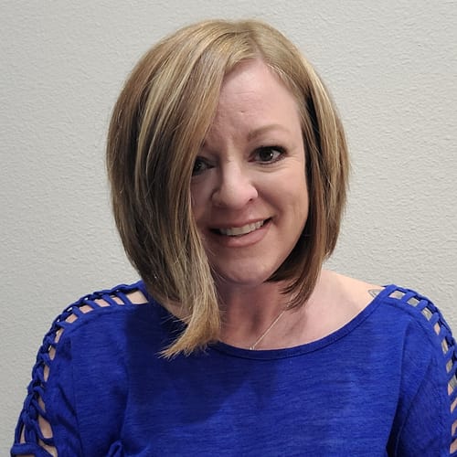 Headshot of Amy Barton, LPC