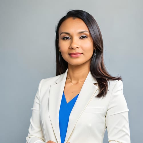 Headshot of Kimberly Mena, LMHC