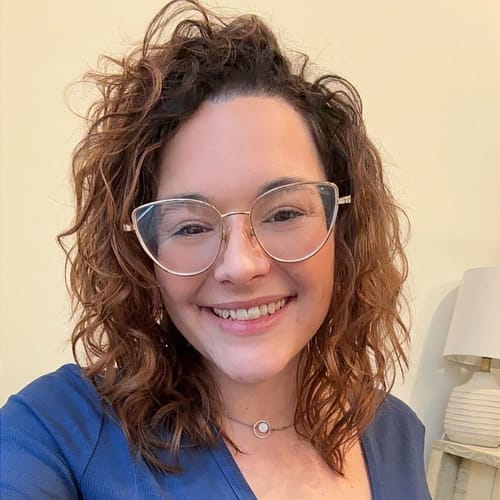 Headshot of Paige Abrams, LCSW