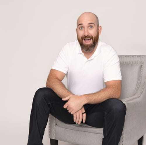 Headshot of Isaac Balduf, LCSW