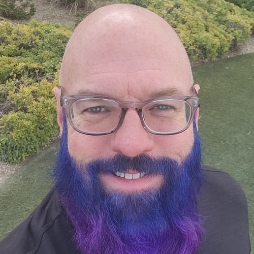 Headshot of Christian Ogden, LPC