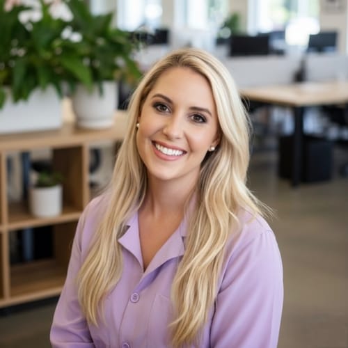 Headshot of Christy Jordan, LMHC