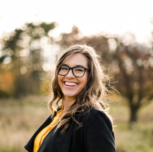 Headshot of Rachel Dahlgren, LMSW