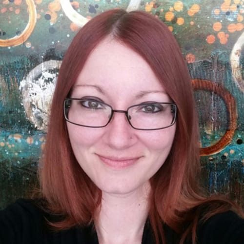 Headshot of Michelle Stone, PSYCHOLOGIST