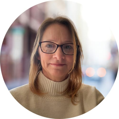 Headshot of Noel Talerico, LCADC