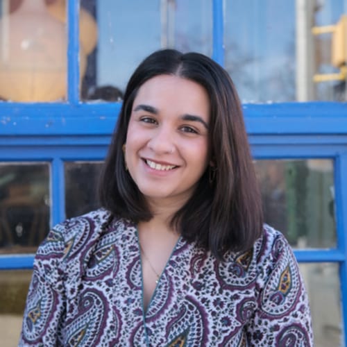 Headshot of Nandini Malhotra, LMHC