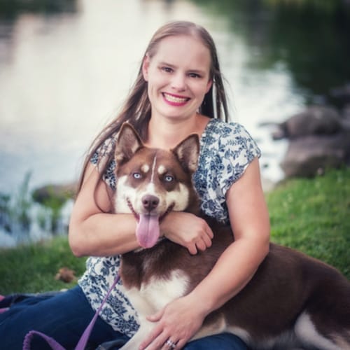 Headshot of Chelsea Scheithauer, LCSW