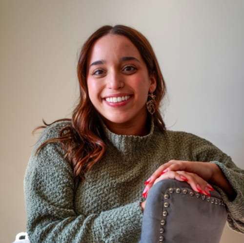 Headshot of Jasmine Rivera, LCPC