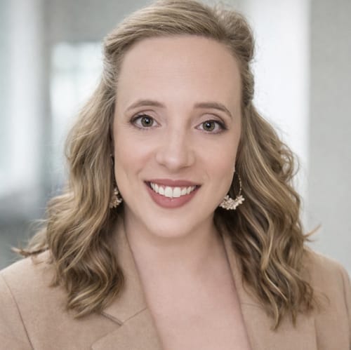 Headshot of Brittney Delafosse, LCSW