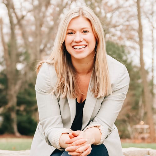 Headshot of Sarah Sanburn, LPC