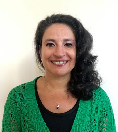 Headshot of Irina Abinya, LMHC