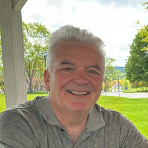 Headshot of J. Michael Daly, LCSW