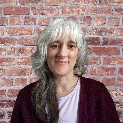 Headshot of Kimberly Steger, LCPC