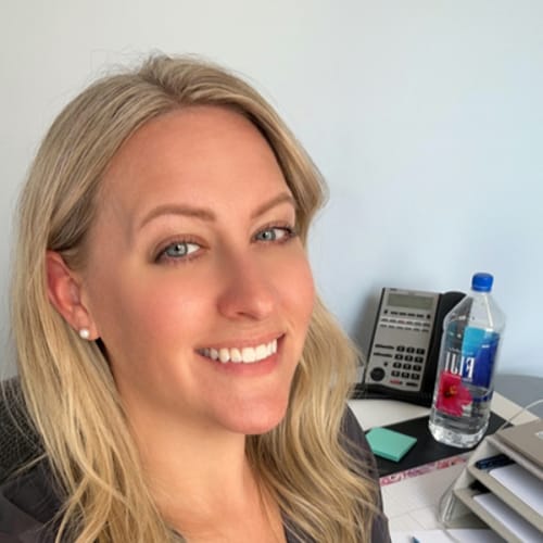 Headshot of Katharine Sewell, APRN