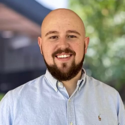 Headshot of Sam Burress, ARNP