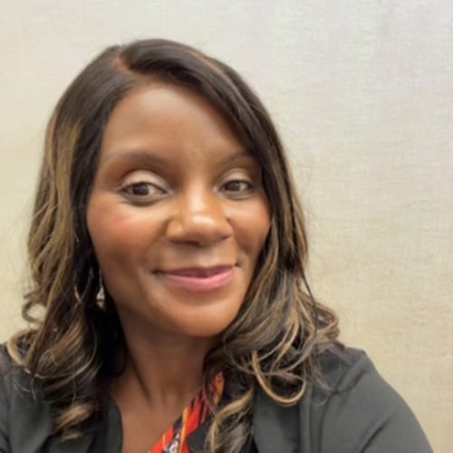 Headshot of Andrea Douglas, LPC