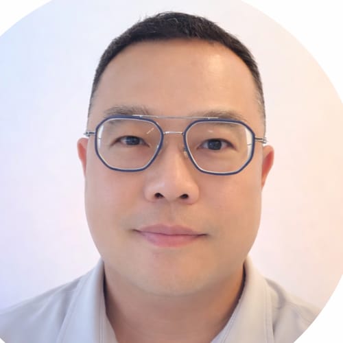 Headshot of Bosco Lee, LCSW