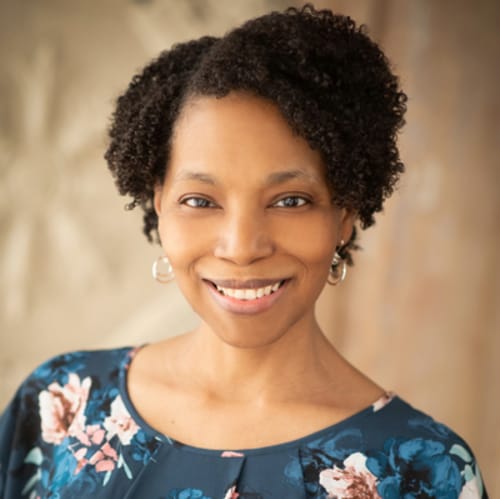 Headshot of Latoya Irvin, LPC