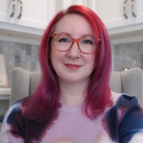 Headshot of Alicia McNany, LPC