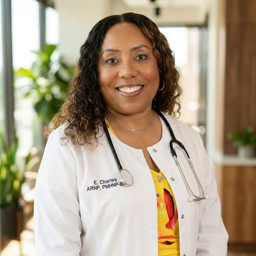 Headshot of Esther Charles, APRN