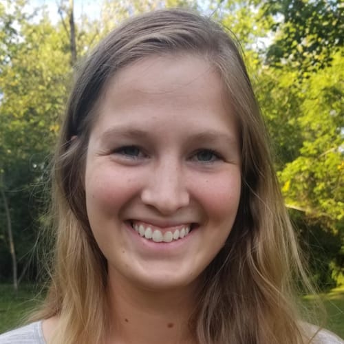 Headshot of Hallie Harris, LCSW