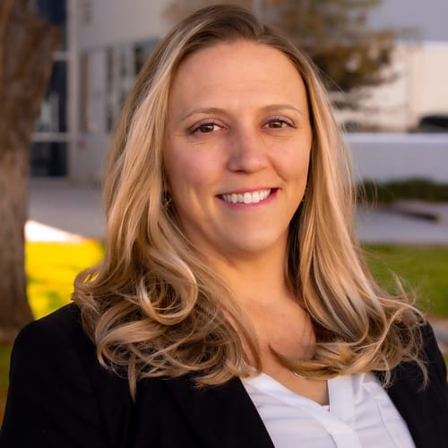 Headshot of Megan Backstrom, LPC
