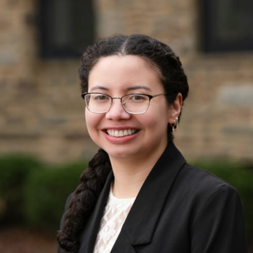 Headshot of Vanessa Ivins, LCSW