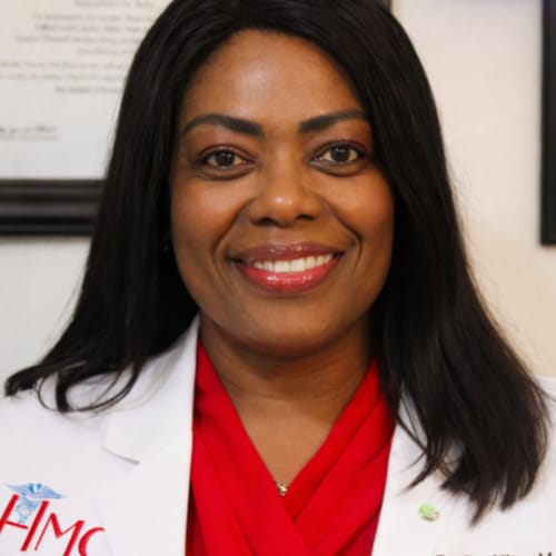 Headshot of Cavelline Martin-Darby, APRN