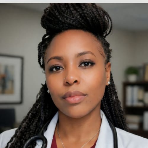 Headshot of Christina Vaughans, APRN