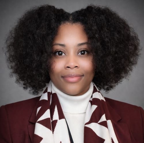 Headshot of Demi Jones, LPC