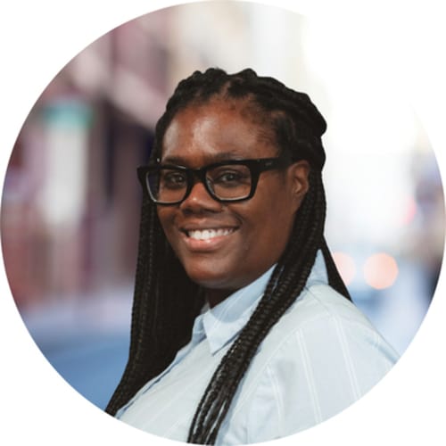 Headshot of Shevonne Browne Sims, LPC