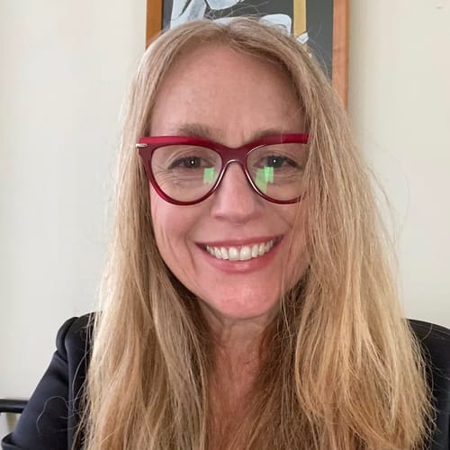 Headshot of Sarah Garver Megenhardt, LPCC