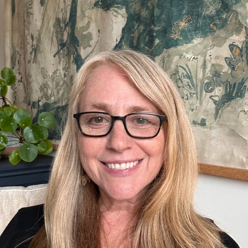 Headshot of Sarah Garver Megenhardt, LPCC