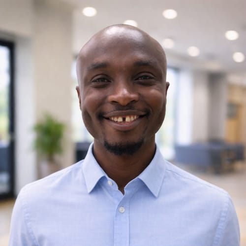 Headshot of Olakunle Fasan, APRN_CNP