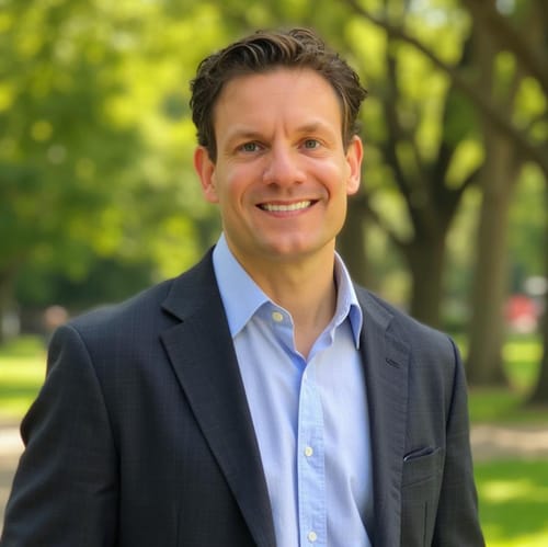 Headshot of Jim Perabo, LMFT