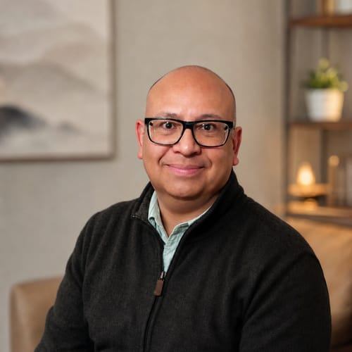 Headshot of Gerald Gallegos-Casanova, LCSW