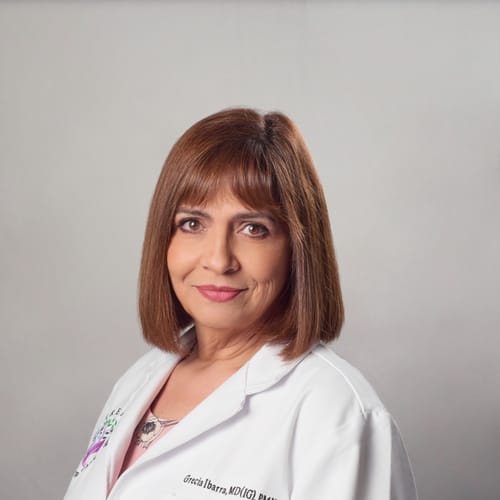 Headshot of Grecia Ibarra, APRN