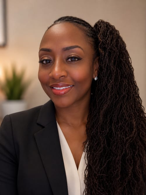 Headshot of Mickia Davis, LCSW