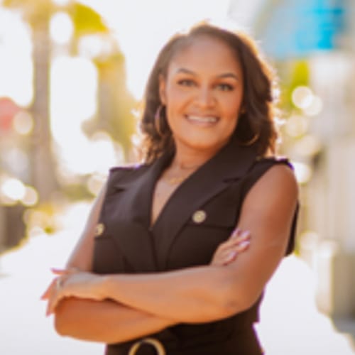 Headshot of Faith Lawhorn, LCSW