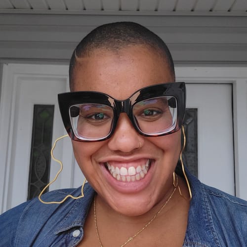 Headshot of Adrienne Harding, LPC
