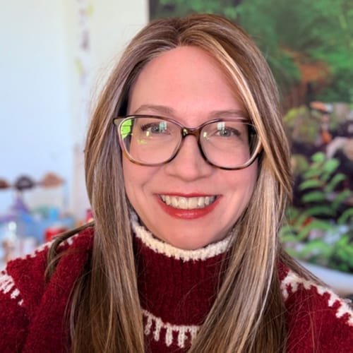 Headshot of Michelle Bonadies, LCSW